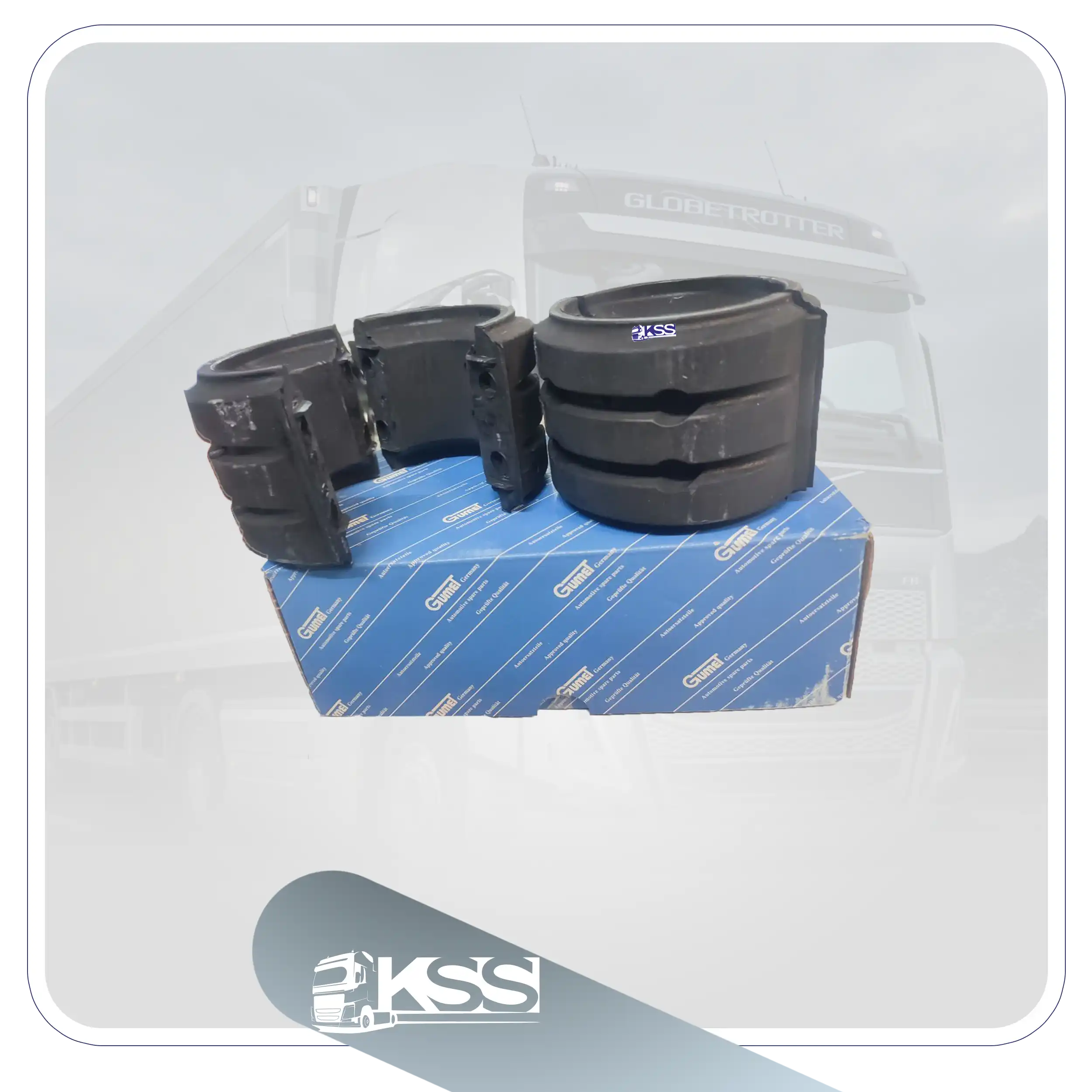 بوش موج گیر عقب FH500 -GUMET آلمان